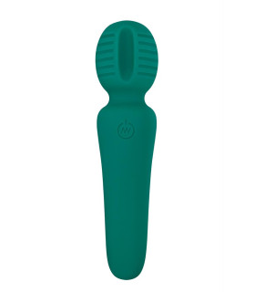 Вибратор-микрофон Adam & Eve зеленый, 14.5 х 3.6 см - No Taboo