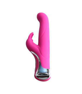 Вібратор-кролик Chisa рожевий, 24 х 3.4 см - No Taboo