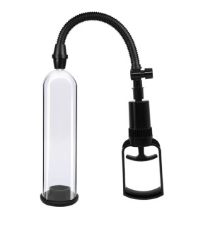 Вакуумна помпа для збільшення члена Boss Series прозора, 20.5 х 5.8 см - No Taboo