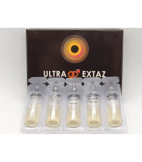 Возбуждающие женские капли Ultra Extaz, 5 ампул - No Taboo