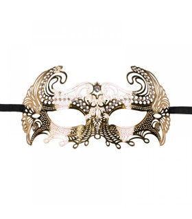 Маска металева золото Easytoys Venetiaans Masker - No Taboo