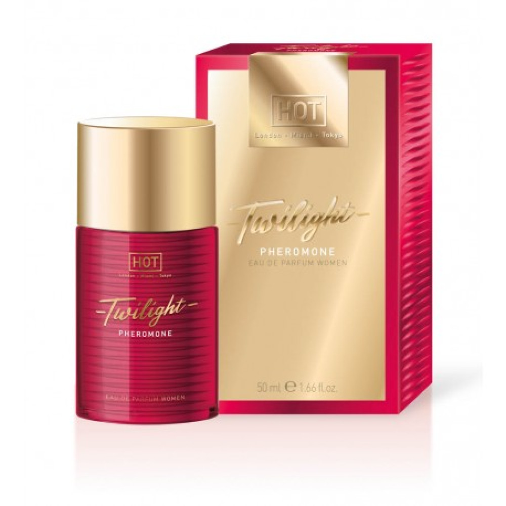 Парфуми з феромонами HOT Twilight Pheromone для жінок, 50 мл (41878), zoom