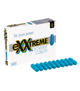 Капсулы для повышения потенции HOT, мужские, 10 шт - No Taboo