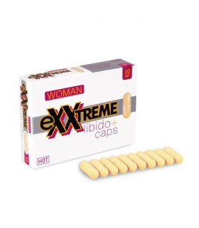 Капсулы для повышения либидо HOT eXXtreme женские, 10 шт - No Taboo