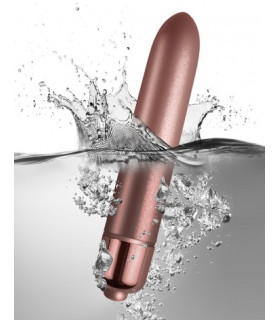 Вибропуля компактная, на батарейках, розовая, 10 х 1.5 см - No Taboo