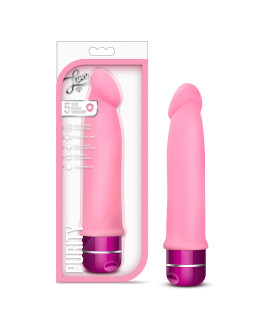 Вибратор многоскоростной, розовый, 17.7 х 2.5 см - No Taboo