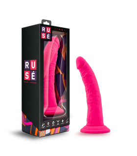 Фаллоимитатор на присоске, реалистичный, розовый, 17.7 х 2.5 см - No Taboo