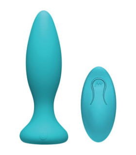 Анальна пробка з вібрацією на пульті управління Vibe Beginner Vibrating Butt Plug - No Taboo