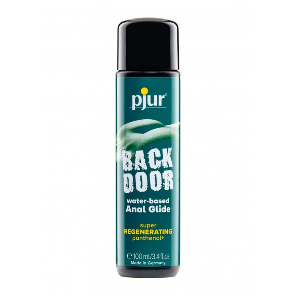 Анальный лубрикант Pjur Back Door Panthenol Glide 100 мл (41234), zoom