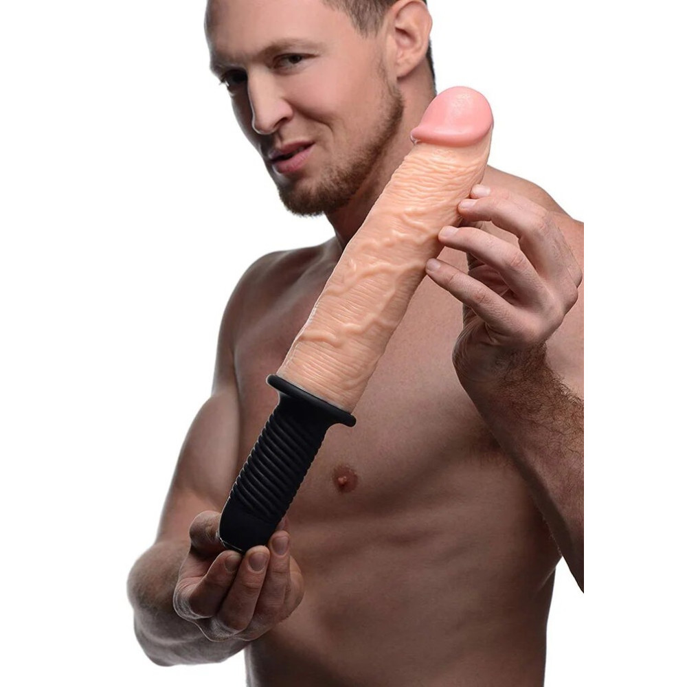 Вібратор з рукояткою Onslaught XXL Vibrator (41275), zoom