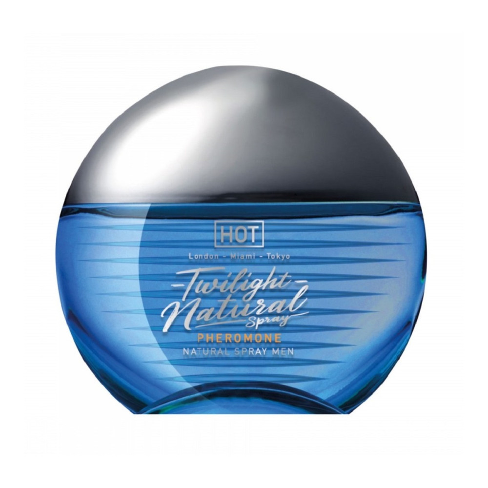 Спрей с феромонами HOT Twilight Natural Spray для мужчин, 15 мл (41274), zoom
