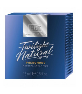Спрей с феромонами HOT Twilight Natural Spray для мужчин, 15 мл - No Taboo