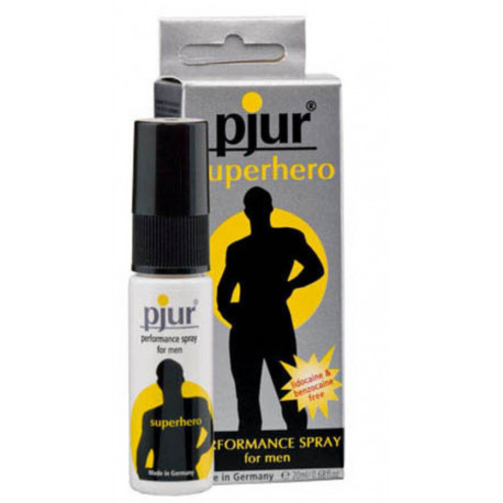 Пролонгатор спрей Pjur Superhero Performance Spray 20 мл (41229), zoom