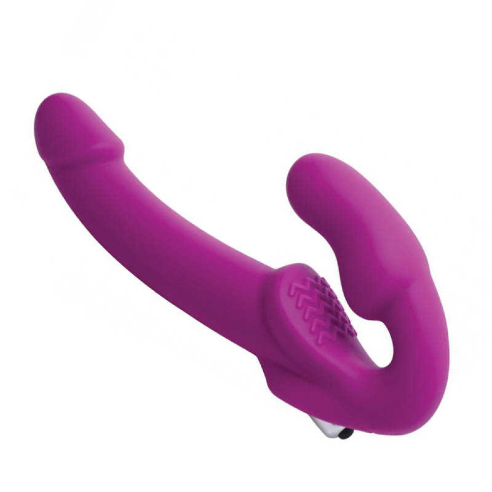 Безремневий страпон Evoke Strapless Strap On Dildo (41293), zoom