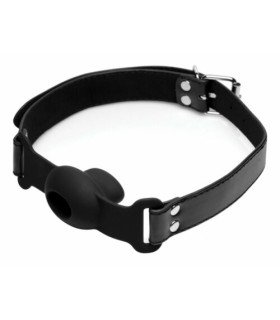 Кляп порожнистий силікон Hollow Silicone Gag - No Taboo