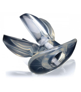 Анальный расшеритель лотос Clawed Expanding Clear Dilator - No Taboo