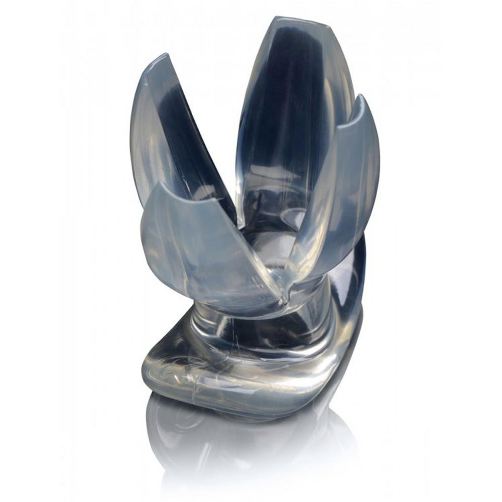 Анальный расшеритель лотос Clawed Expanding Clear Dilator (41301), zoom