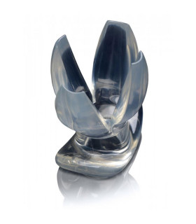 Анальный расшеритель лотос Clawed Expanding Clear Dilator - No Taboo