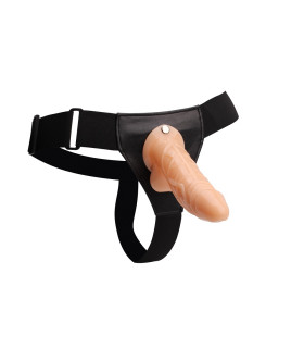 Фаллопротез реалистичный Chisa с трусиками на резинке, 19 х 4 см - No Taboo