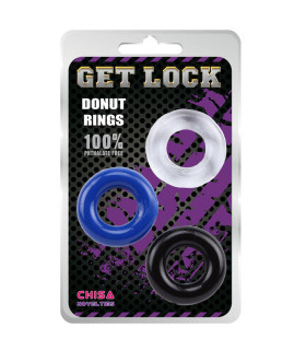 Ерекційні кільця, 3.3 см (Ціна за 1 шт) - No Taboo