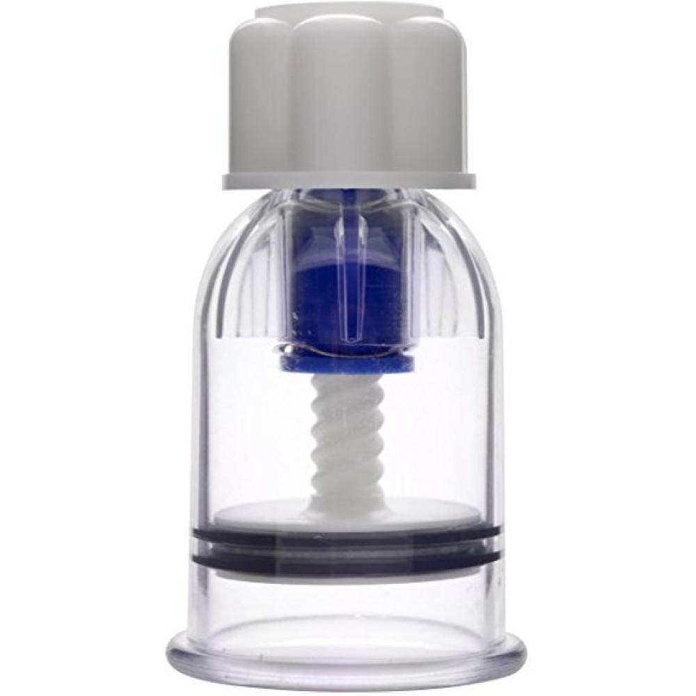 Помпа вакуумная анальная, пластиковая, прозрачная, 10.5 х 5 см (41480), zoom