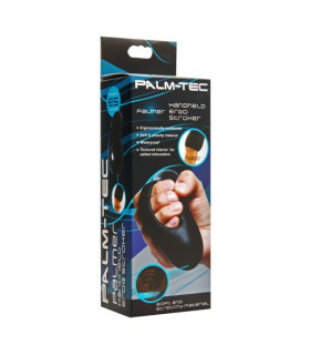 Мастурбатор эластичный, хай-тек, черный, 12.7 х 5 см - No Taboo