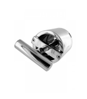 Пресс для мошонки закручивающийся, металлический - No Taboo