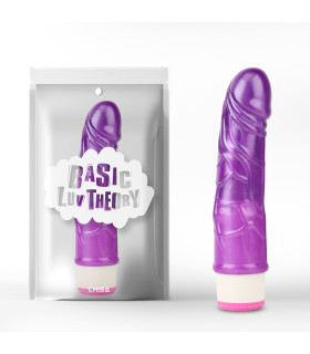 Вибратор реалистичный Chisa фиолетовый, 17.5 х 4 см - No Taboo