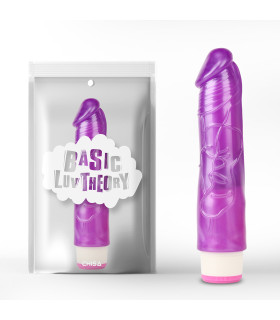 Вибратор реалистичный мультискоростной Chisa фиолетовый, 20.2 х 4.2 см - No Taboo