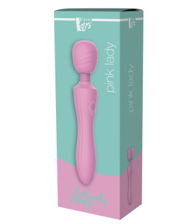 Вибратор-микрофон Dream Toys The Candy Shop розовый, 21.6 х 4.2 см - No Taboo
