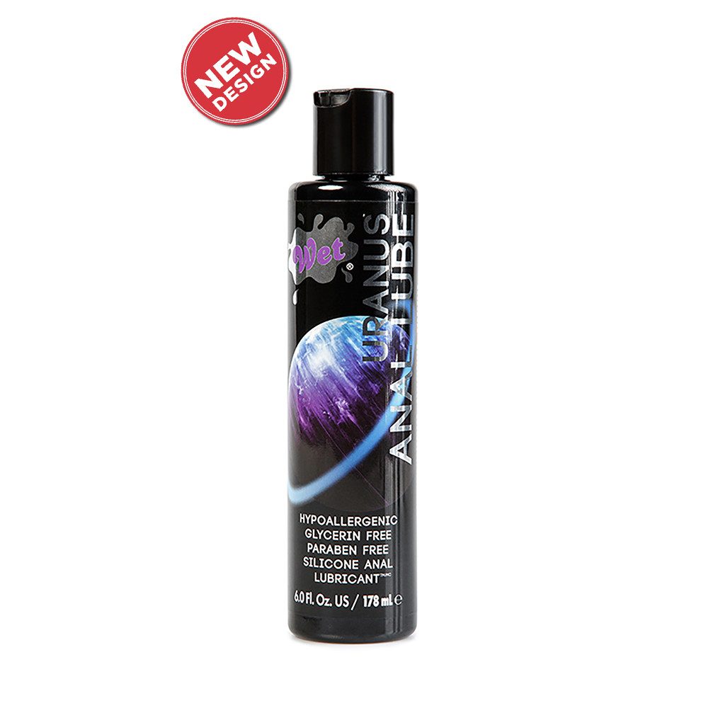 Лубрикант Wet Uranus, 178 мл на силиконовой основе (43025), zoom