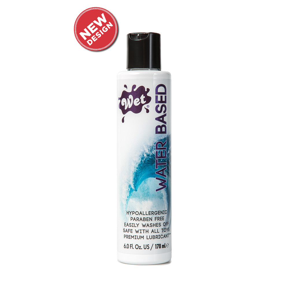 Лубрикант Wet Original, 178 мл на водной основе (43023), zoom
