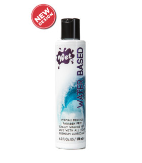 Лубрикант Wet Original, 178 мл на водній основі - No Taboo