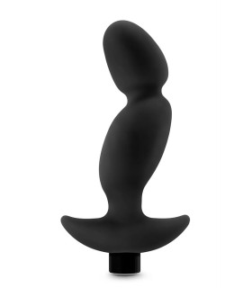 Масажер простати Blush вигнутий, чорний, 15 х 4 см - No Taboo