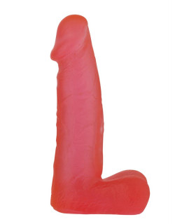 Фаллоимитатор реалистичный Dream Toys коралловый, 13 х 3.5 см - No Taboo