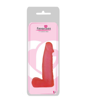 Фаллоимитатор реалистичный Dream Toys коралловый, 13 х 3.5 см - No Taboo