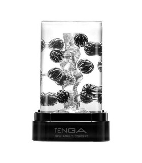 Мастурбатор Tenga Crysta Ball прозорий, 12 х 5 см - No Taboo