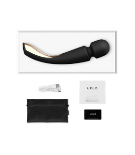 Вибратор микрофон Lelo Smart Wand 2 черный, 21 х 8.5 х 4.5 см - No Taboo