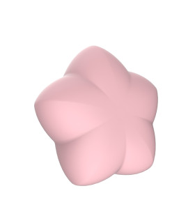 Вибратор для клитора в форме звездочки Odeco, розовый, 3.5 х 3.5 см - No Taboo