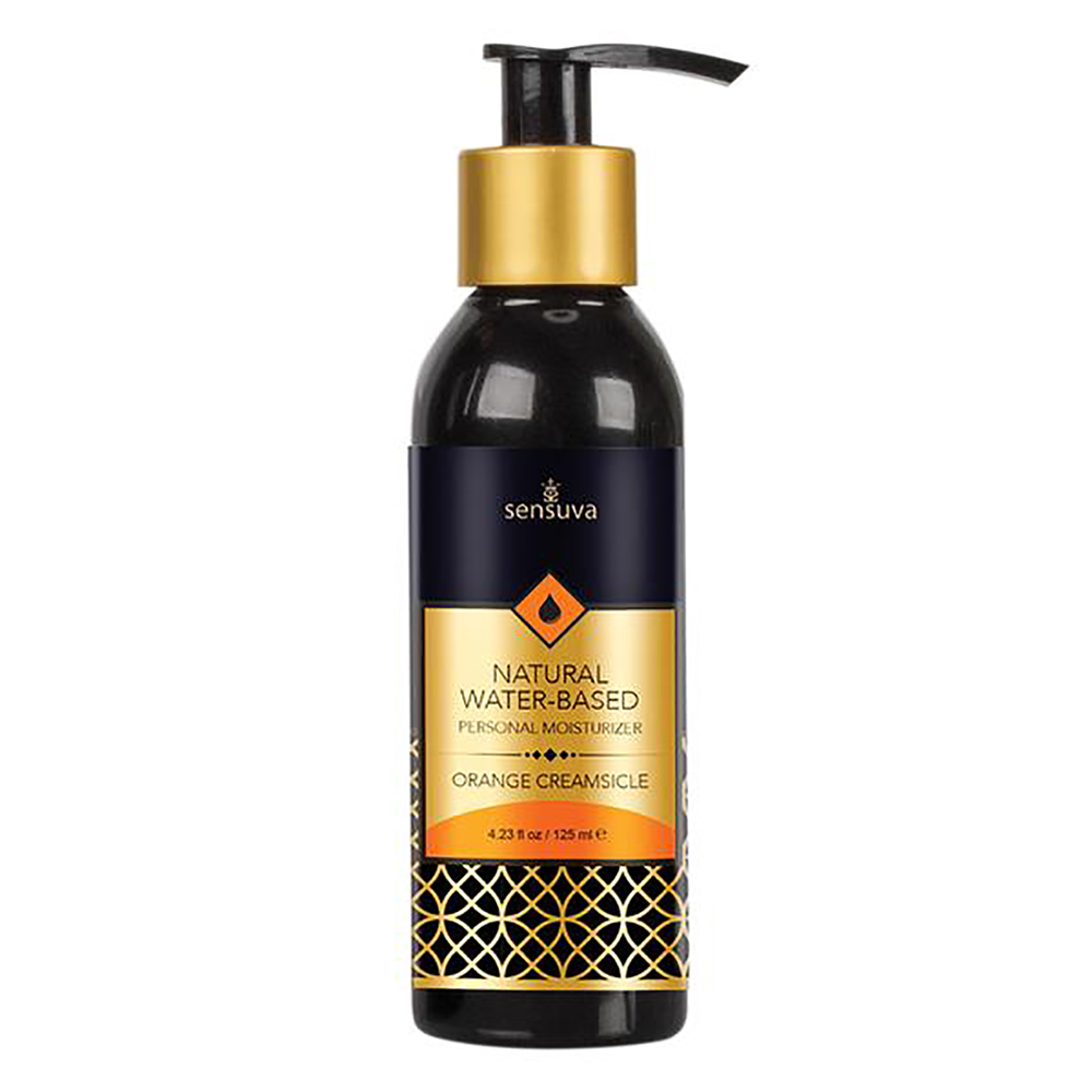Лубрикант на водной основе Sensuva с ароматом апельсинового мороженого, 125 мл (42183), zoom