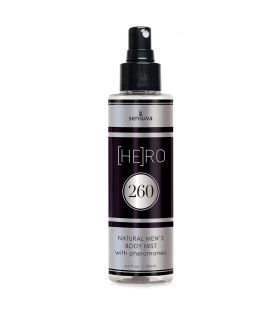 Спрей для тела 125 мл Sensuva, мужской, с феромонами - No Taboo
