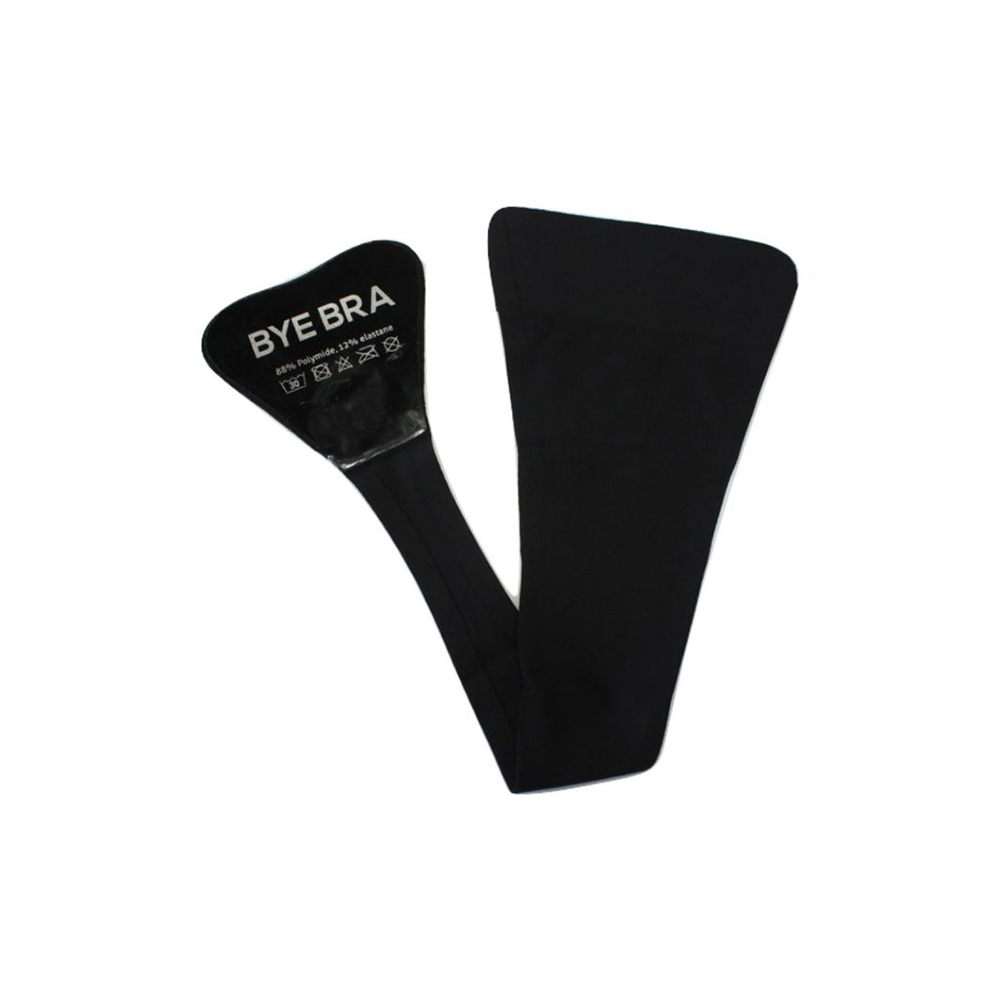 Самоклеючі трусики Bye Bra, чорні, One Size (42231), zoom