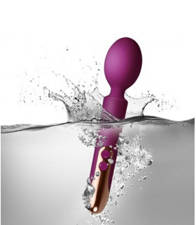 Вибратор-микрофон Rocks-Off, многоскоростной, фиолетовый, 20.3 х 2.5 см - No Taboo