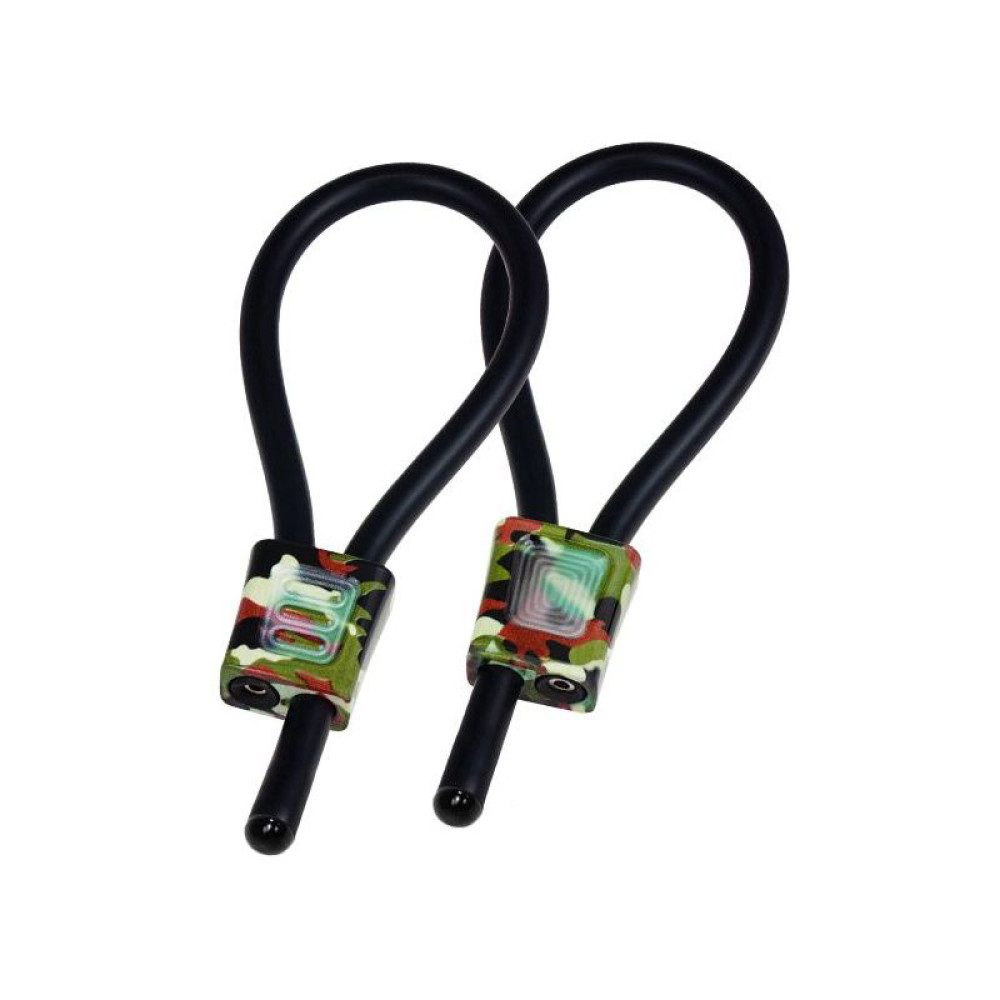 Ерекційні ласо для електростимуляції Electrastim, хакі, 6 см (42230), zoom