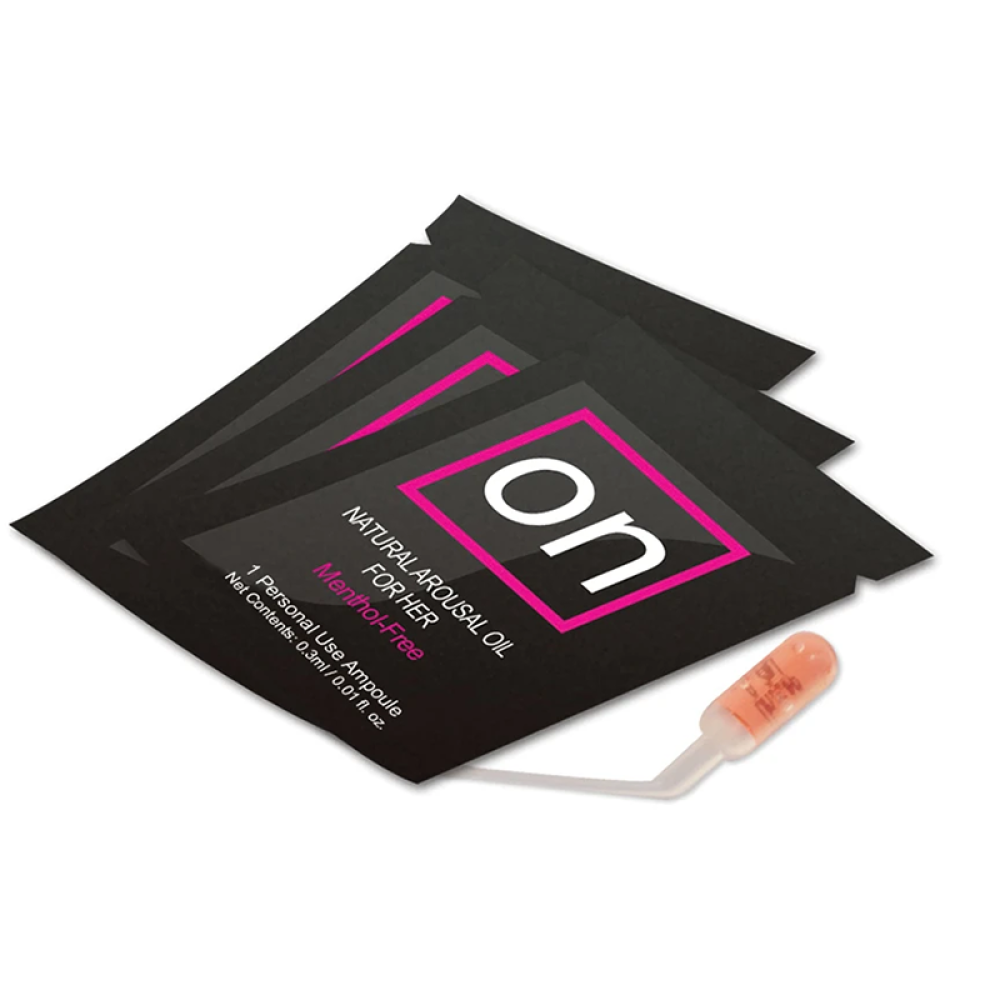 Жидкий вибратор-масло Sensuva в ампуле 0,3 мл (42250), zoom