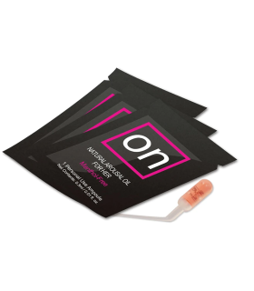 Жидкий вибратор-масло Sensuva в ампуле 0,3 мл - No Taboo