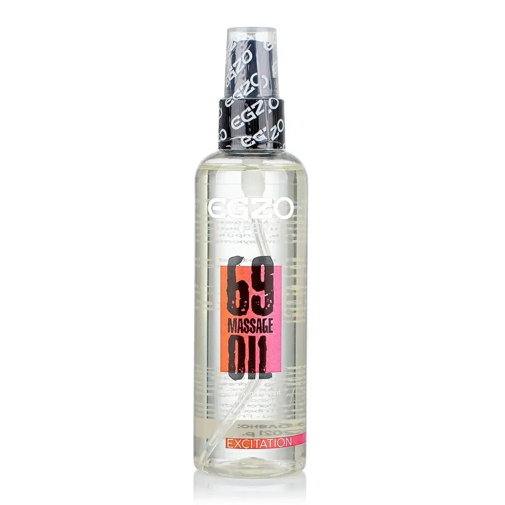 Масажна олія Egzo з збудливим ефектом і вітаміном E, 100 мл (42257), zoom