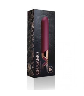 Вибратор Rocks-Off многоскоростной, бордовый, 16 х 3 см - No Taboo