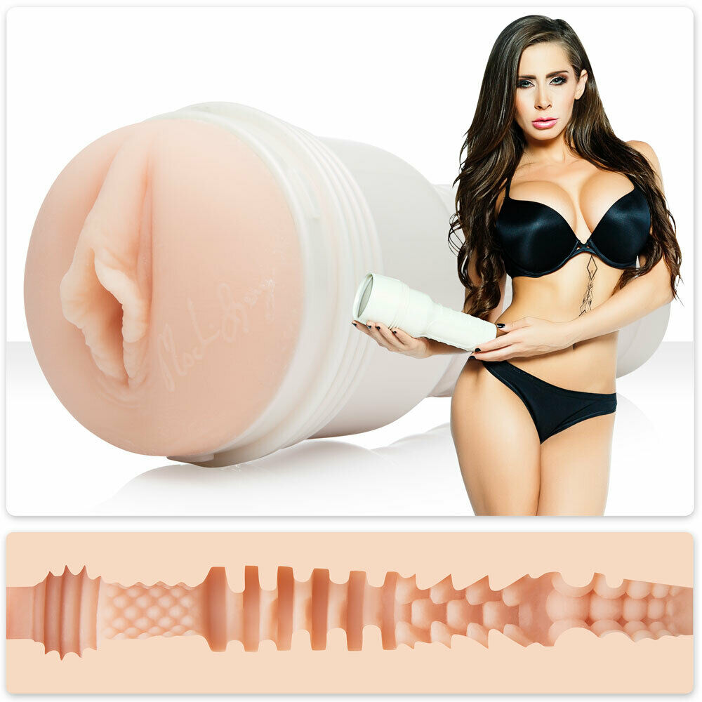 Мастурбатор вагина в колбе Fleshlight, киберкожа, слепок актрисы MADISON IVY BEYOND (42084), zoom