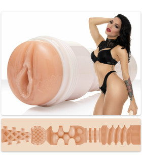 Мастурбатор-вагина реалистичный, из киберкожи, Fleshlight Kissa Sins - No Taboo